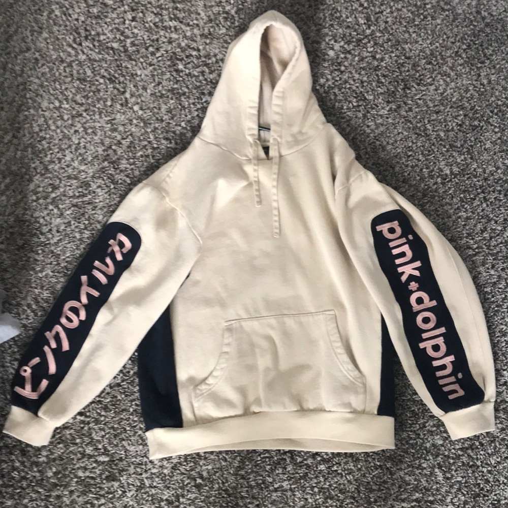 Pink Dolphin Hoodie